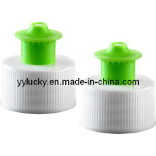 28/410 tapa de botella de plástico para el embalaje cosmético (RD - 505H)